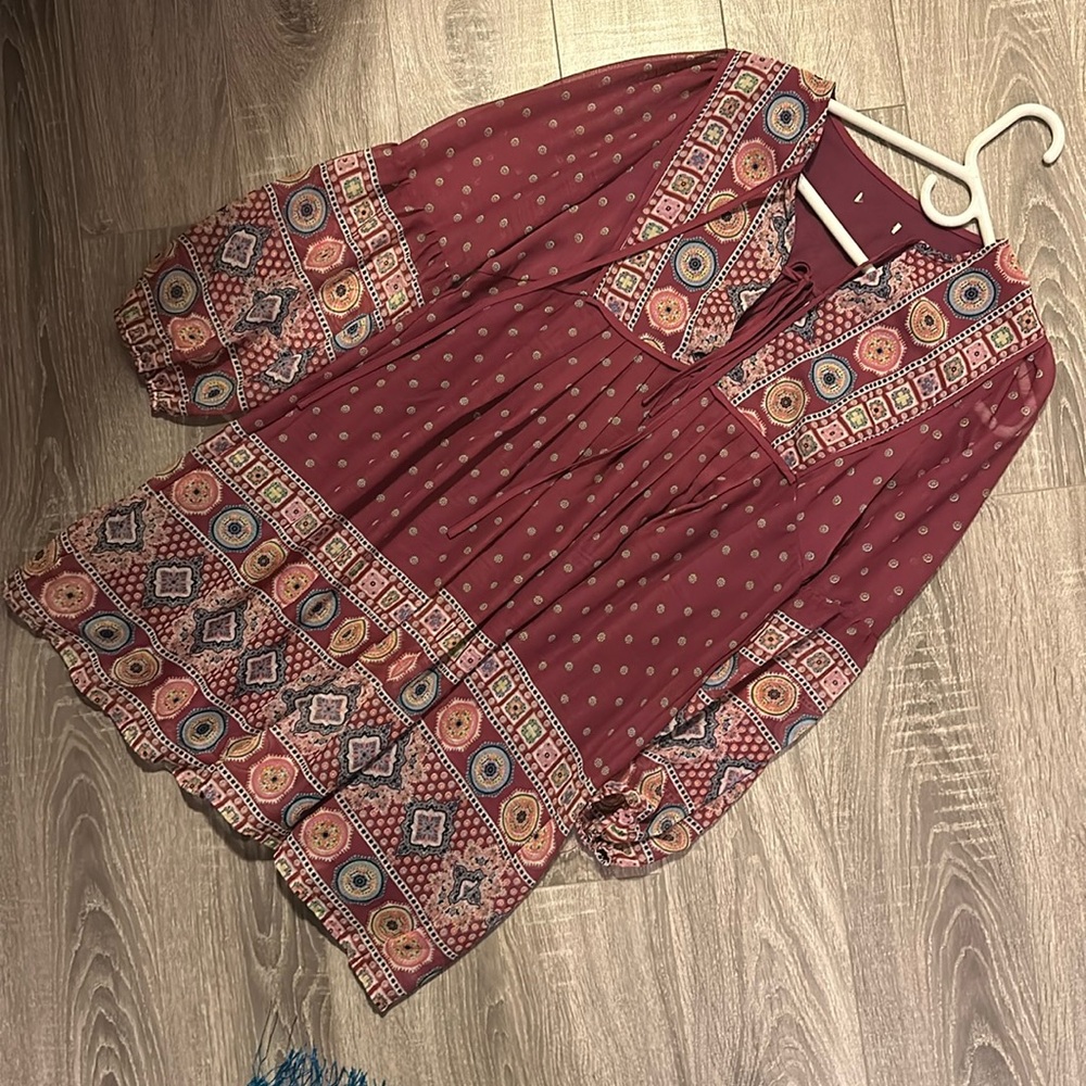 Francesca’s mini dress